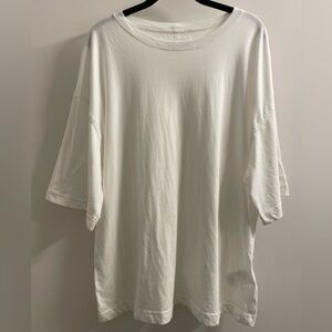 We The Free White Oversized Tee